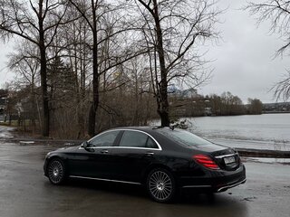 2016 Mercedes-Benz S-Класс 350 CDI BlueTEC Long 9G-TRONIC VI (W222, C217), чёрный, 3800000 рублей, вид 5