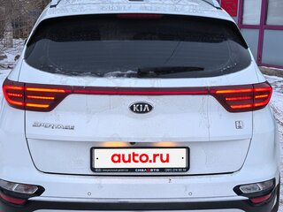 2019 Kia Sportage IV Рестайлинг, белый, 2500000 рублей, вид 2