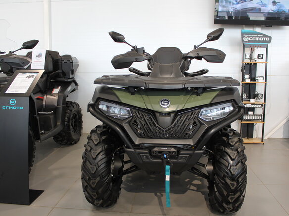 2024 CFMoto CFORCE 600 Advanced EPS, зелёный, 919920 рублей - вид 9