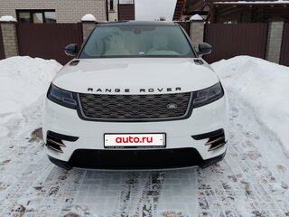2019 Land Rover Range Rover Velar I, белый, 4900000 рублей, вид 4