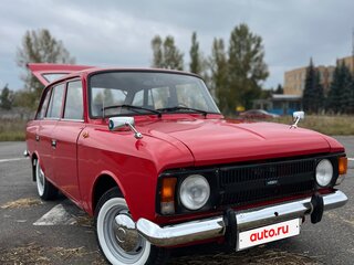 1989 Иж 2125 «Комби» 21251, красный, 1200000 рублей, вид 3