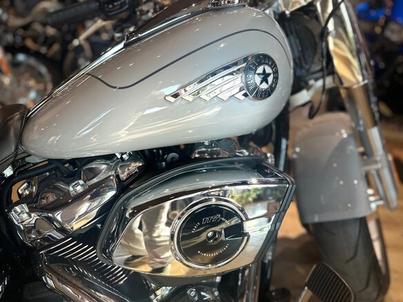 2025 Harley-Davidson Fat Boy, чёрный, 3850000 рублей - вид 6
