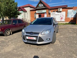2013 Ford Focus III, серый, 780000 рублей, вид 2