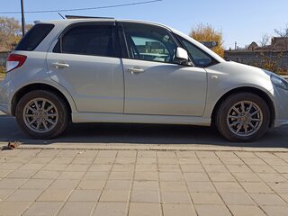 2008 Suzuki SX4 I (Classic), белый, 717000 рублей, вид 2