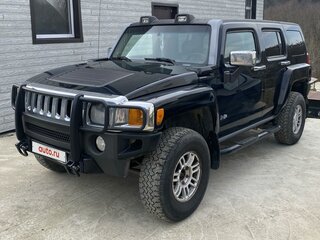 2007 Hummer H3, чёрный, 2100000 рублей, вид 3