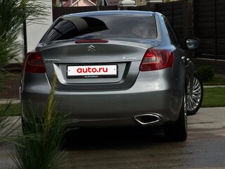 2010 Suzuki Kizashi, серебристый, 992000 рублей, вид 5