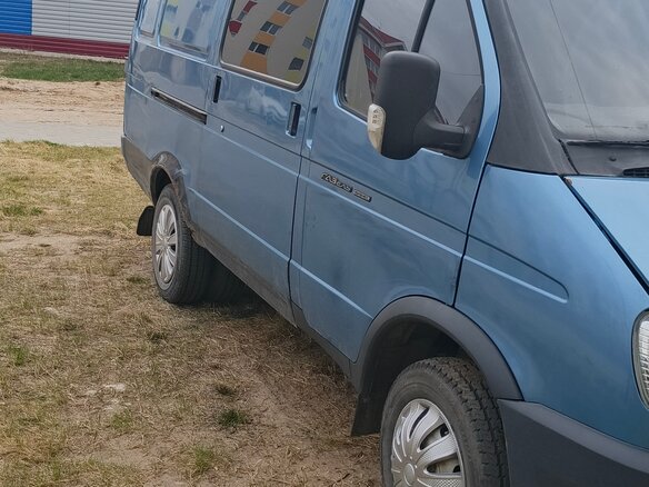 2011 ГАЗ ГАЗель (2705), синий, 420000 рублей - вид 2