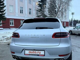 2015 Porsche Macan S I, серебристый, 3300000 рублей, вид 3