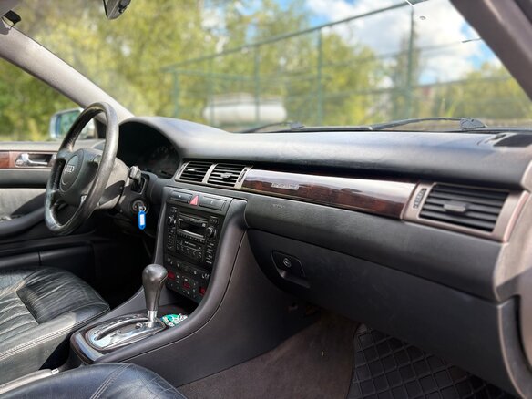 1998 Audi A6 II (C5), серый, 440000 рублей - вид 13