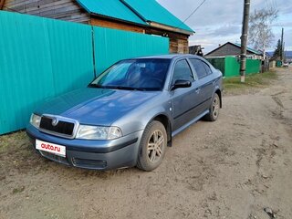 2004 Skoda Octavia I (A4) Рестайлинг, серый, 490000 рублей, вид 2