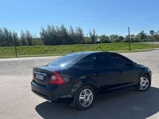 2008 Ford Focus II Рестайлинг, чёрный, 460000 рублей, вид 2