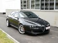 2009 Alfa Romeo 159, чёрный - вид 2