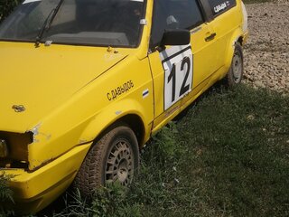 1994 Lada (ВАЗ) 2108, жёлтый, 250000 рублей, вид 1