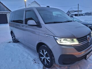 2021 Volkswagen Caravelle T6 Рестайлинг, коричневый, 6000000 рублей, вид 2