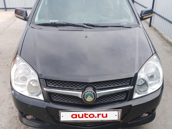 2008 Geely MK I, чёрный, 230000 рублей - вид 4