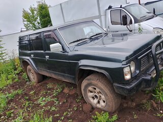 1993 Nissan Patrol IV (Y60), серый, 480000 рублей, вид 3
