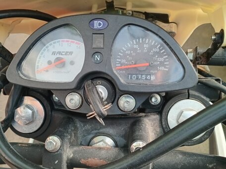 2019 Racer Panther, белый, 89999 рублей, вид 3