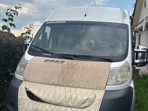 2012 Peugeot Boxer, белый, 900000 рублей