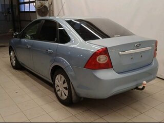 2008 Ford Focus II Рестайлинг, голубой, 400000 рублей, вид 4