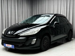 2010 Peugeot 308 I, чёрный, 519000 рублей, вид 2
