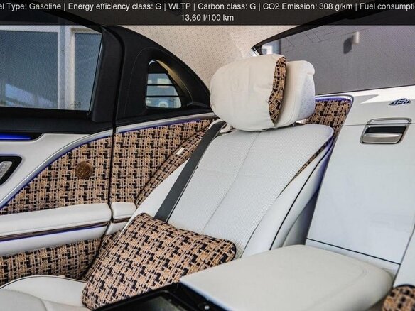 2025 Mercedes-Benz Maybach S-Класс 680 II (Z223), розовый, 51100000 рублей - вид 21