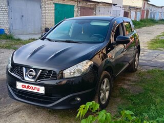 2012 Nissan Qashqai I Рестайлинг, чёрный, 1150000 рублей, вид 1