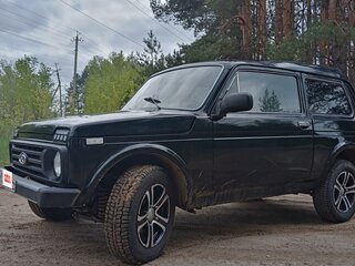 2000 Lada (ВАЗ) 2121 (4x4) Фора I Рестайлинг, чёрный, 499000 рублей, вид 5