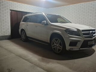 2015 Mercedes-Benz GL-Класс 400 II (X166), белый, 2950000 рублей, вид 4