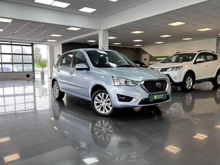 2015 Datsun mi-DO, голубой, 775000 рублей, вид 5