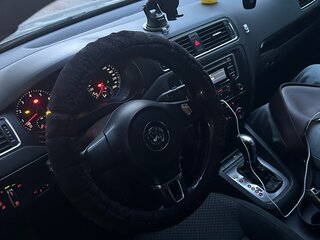 2013 Volkswagen Jetta VI, серый, 850000 рублей, вид 4