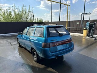1999 Lada (ВАЗ) 2111, серебристый, 125000 рублей, вид 5