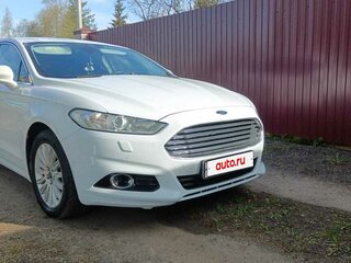 2015 Ford Mondeo V, белый, 1300000 рублей, вид 4