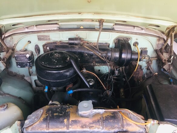 1960 ГАЗ 21 «Волга» 21В, белый - вид 4