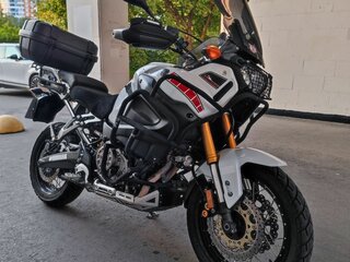 2013 Yamaha XT1200Z Super Tenere, белый, 915000 рублей, вид 1