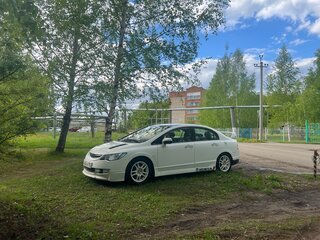 2008 Honda Civic VIII, белый, 700000 рублей, вид 2