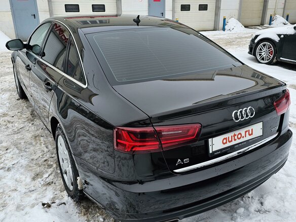 2014 Audi A6 IV (C7) Рестайлинг, чёрный, 3299999 рублей - вид 20