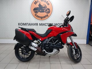 2014 Ducati Multistrada 1200, красный, 925000 рублей, вид 1
