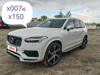 2017 Volvo XC90 II, белый, 3950000 рублей, вид 1