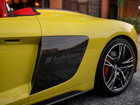 2019 Audi R8 V10 performance II (4S) Рестайлинг, жёлтый, 21500000 рублей - вид 26