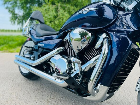 2006 Suzuki Boulevard M109R, синий, 922543 рублей