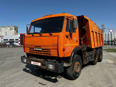 2008 КамАЗ 65115, оранжевый, 1200000 рублей, вид 3