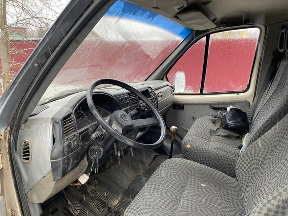 2004 ГАЗ ГАЗель (3302), бежевый, 335000 рублей - вид 7
