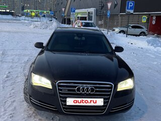 2012 Audi A8 III (D4), чёрный, 2150000 рублей, вид 4