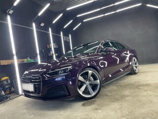 2019 Audi A5 II (F5), фиолетовый, 3500000 рублей, вид 1