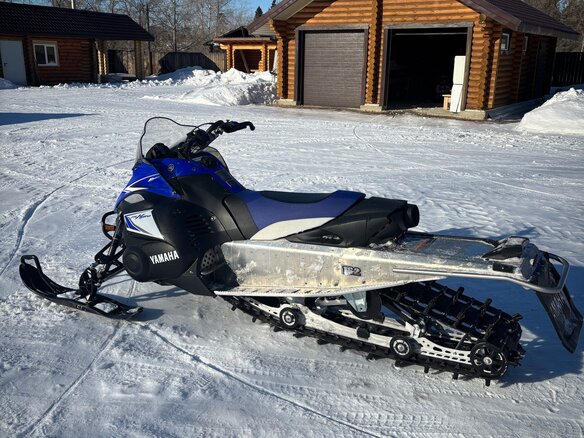 2014 Yamaha FXNytro, синий, 1400000 рублей - вид 7