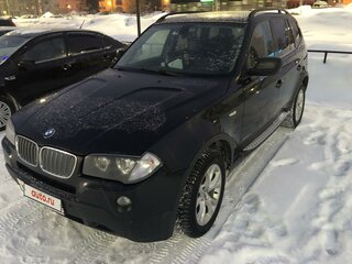 2010 BMW X3 25i I (E83) Рестайлинг, чёрный, 1200000 рублей, вид 1