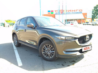 2018 Mazda CX-5 II, серый, 2370000 рублей, вид 3
