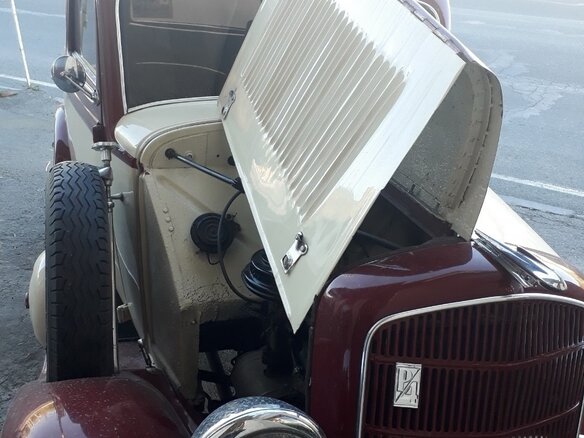 1937 Opel P4, бежевый, 4100000 рублей - вид 21