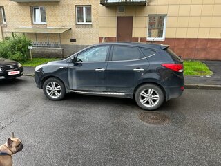 2011 Hyundai ix35 I, чёрный, 800000 рублей, вид 4