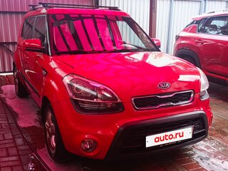 2011 Kia Soul I Рестайлинг, красный, 615000 рублей, вид 2